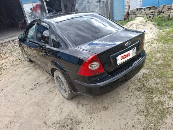 2006 Ford Focus II, чёрный, 385000 рублей - вид 5