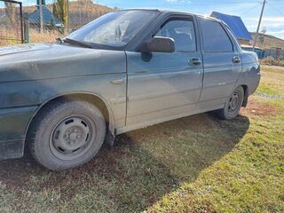 2003 Lada (ВАЗ) 2110, зелёный, 100000 рублей, вид 2