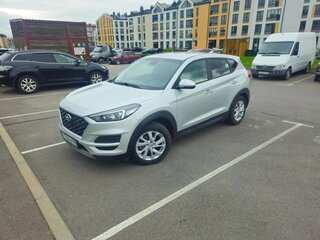 2019 Hyundai Tucson III Рестайлинг, серый, 2500000 рублей, вид 3
