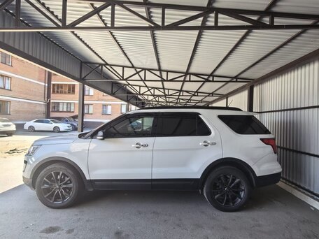 2018 Ford Explorer V Рестайлинг 2, белый, 2690000 рублей, вид 2
