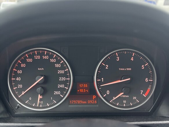 2012 BMW X1 18i I (E84), коричневый - вид 6