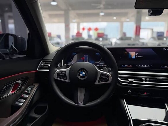 2024 BMW 3 серии Long 320Li VII (G2x) Рестайлинг, серебристый, 3600000 рублей - вид 6