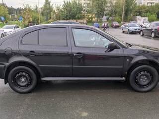 2008 Skoda Octavia II (A5) Рестайлинг, чёрный, 440000 рублей, вид 2