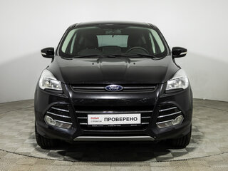 2014 Ford Kuga II, чёрный, 1349700 рублей, вид 2