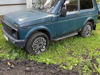 1998 Lada (ВАЗ) 2121 (4x4) I Рестайлинг, синий, 270000 рублей, вид 4