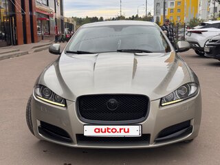 2014 Jaguar XF I Рестайлинг, жёлтый, 1450000 рублей, вид 2