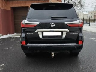 2016 Lexus LX 450d III Рестайлинг 2, чёрный, 5900000 рублей, вид 4
