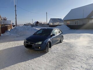 2006 Ford Focus II, синий, 550000 рублей, вид 1