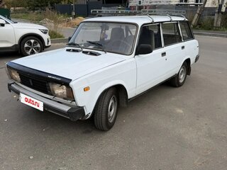 1998 Lada (ВАЗ) 2104 4-speed, белый, 165000 рублей, вид 1