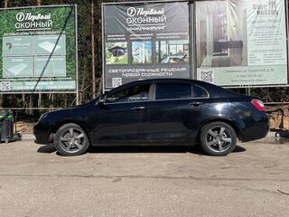 2013 Geely Emgrand EC7, чёрный, 289999 рублей, вид 4