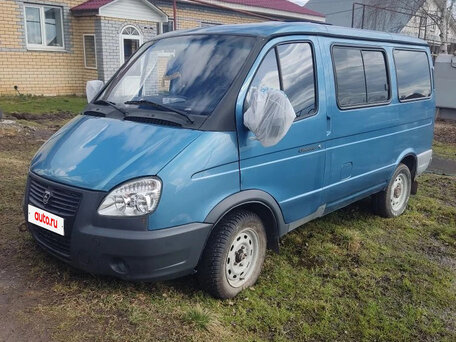 2011 ГАЗ Соболь (2217), синий, 450000 рублей, вид 1