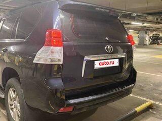 2013 Toyota Land Cruiser Prado 150 Series, чёрный, 2815000 рублей, вид 4