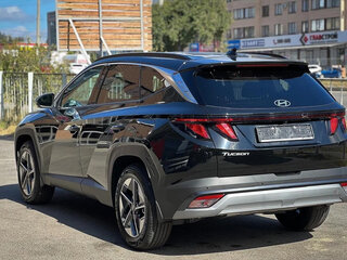 2023 Hyundai Tucson SWB IV, чёрный, 2880000 рублей, вид 5