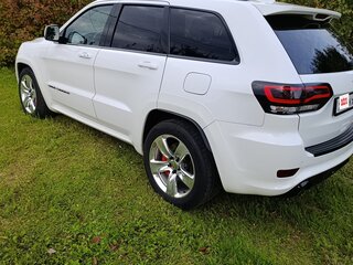 2016 Jeep Grand Cherokee SRT IV (WK2) Рестайлинг, белый, 4450000 рублей, вид 2