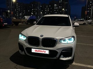 2019 BMW X3 30i xDrive III (G01), белый, 2900000 рублей, вид 1