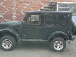 1953 ГАЗ 69, зелёный, 500000 рублей, вид 4