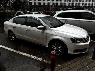 2013 Volkswagen Passat B7, белый, 1000000 рублей, вид 1
