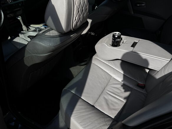 2003 BMW 5 серии 520i V (E60/E61), чёрный, 900000 рублей - вид 7