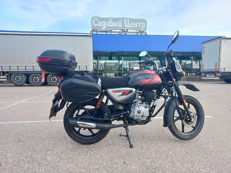 2023 Bajaj Boxer BM 150X, чёрный, 140000 рублей, вид 1