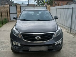 2013 Kia Sportage III, серый, 1180000 рублей, вид 1