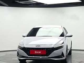 2022 Hyundai Avante VII, белый, 2120000 рублей, вид 2