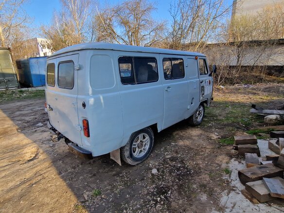 2010 УАЗ 3962, серый, 265000 рублей - вид 2