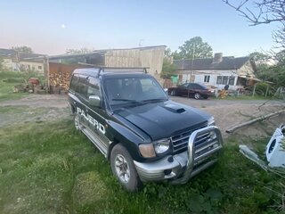 1991 Mitsubishi Pajero II, зелёный, 275000 рублей, вид 1