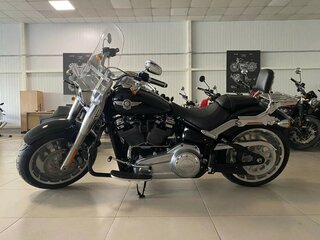 2018 Harley-Davidson Fat Boy, чёрный, 2200000 рублей, вид 4