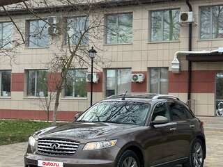 2004 Infiniti FX35 I (S50), серый, 1400000 рублей, вид 2
