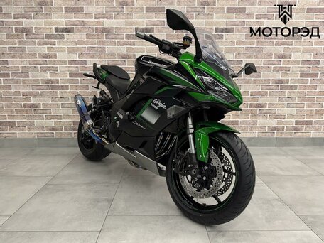 2020 Kawasaki Ninja 1000 SX, чёрный, 1095000 рублей, вид 4