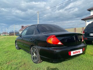 2007 Kia Spectra I Рестайлинг 2, чёрный, 290000 рублей, вид 4