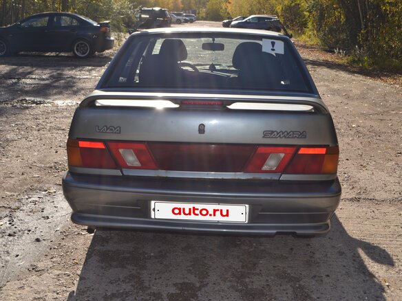 2005 Lada (ВАЗ) 2115, серебристый, 76000 рублей - вид 5
