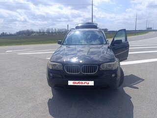 2007 BMW X3 30d I (E83) Рестайлинг, чёрный, 850000 рублей, вид 2