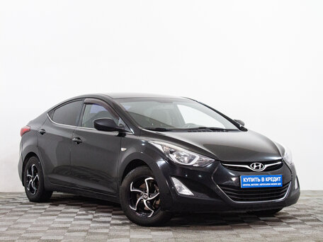 Hyundai Elantra V (MD) Рестайлинг