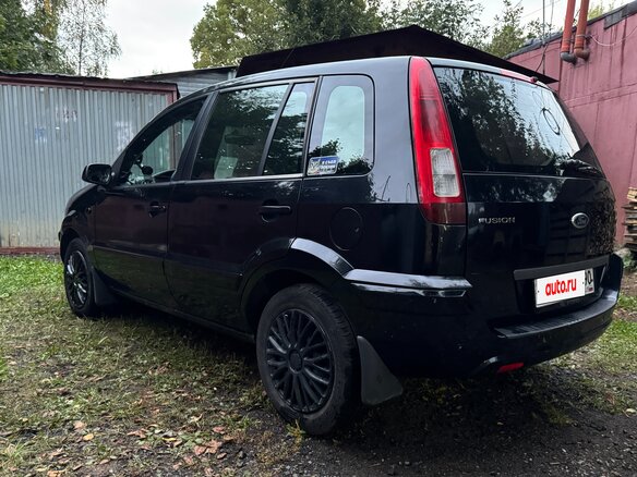 2007 Ford Fusion I Рестайлинг, чёрный, 390000 рублей - вид 6