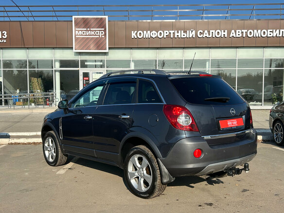 2009 Opel Antara I, чёрный, 730000 рублей - вид 5