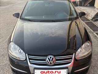 2006 Volkswagen Jetta V, чёрный, 400000 рублей, вид 1