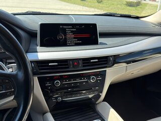2015 BMW X6 30d II (F16), чёрный, 3900000 рублей, вид 4