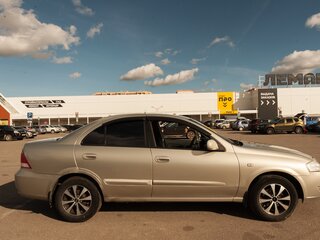2013 Nissan Almera Classic I, бежевый, 530000 рублей, вид 3