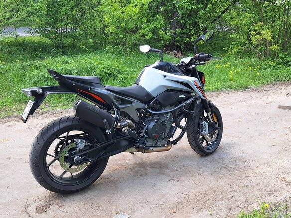 2023 KTM 790 Duke, серый, 875000 рублей - вид 8