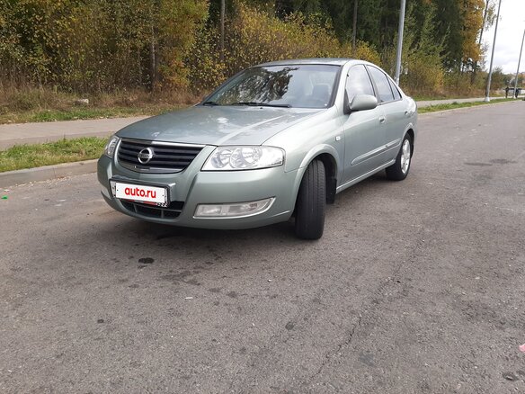 2007 Nissan Almera Classic I, зелёный, 470000 рублей