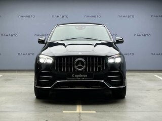 2022 Mercedes-Benz GLE Coupe AMG 53 AMG II (C167), чёрный, 8800000 рублей, вид 3