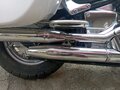 2003 Yamaha XVS400 Drag Star, белый, 450000 рублей - вид 7