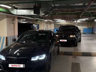 2021 BMW 3 серии M340i VII (G2x), чёрный, 4300000 рублей, вид 5