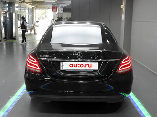 2018 Mercedes-Benz C-Класс 200 BlueTEC IV (W205), чёрный, 1590002 рублей, вид 5