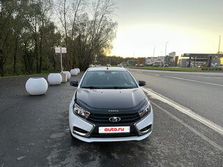 2018 Lada (ВАЗ) Vesta Cross I, белый, 700000 рублей, вид 5