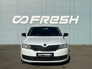 2016 Skoda Rapid I, белый, 1099000 рублей, вид 3