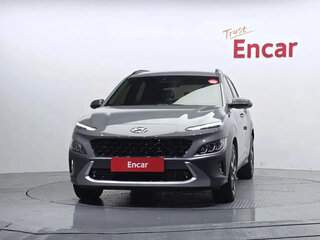 2022 Hyundai Kona I Рестайлинг, серый, 1724000 рублей, вид 2
