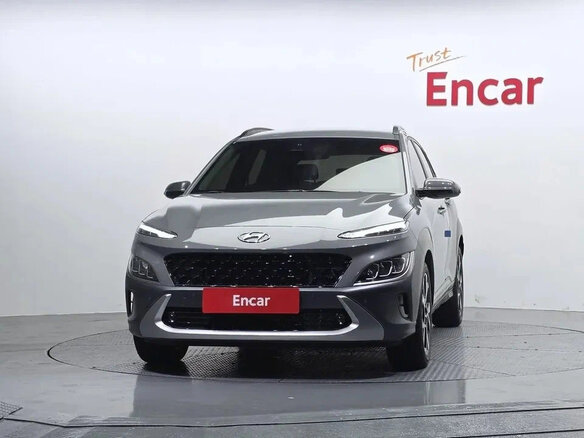 2022 Hyundai Kona I Рестайлинг, серый, 1724000 рублей - вид 1