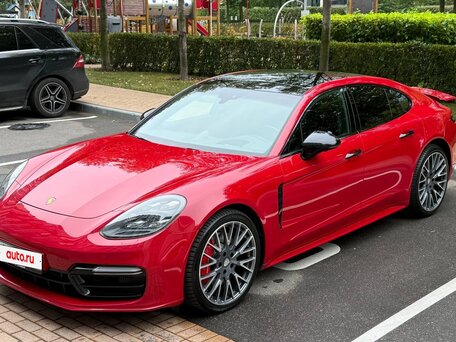 2020 Porsche Panamera GTS II, красный, 8500000 рублей, вид 1